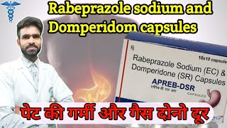 rabeprazole sodium and domperidone capsules rabeprazole and domperidone tablet rabeprazole gastro [upl. by Nnyled]