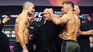 UFC 297 Final Faceoffs [upl. by Feodor525]