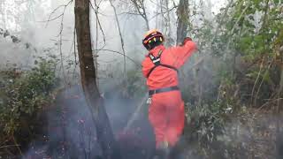 Vab Limite  Incendio Boschivo 2018 [upl. by Sabba]