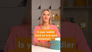 How to help your toddler say more than one word at a time speechtherapy speechdelay [upl. by Iclehc]