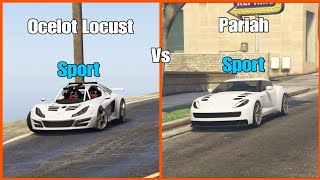 Gta 5 Online Ocelot Locust Vs Pariah [upl. by Anaxor]