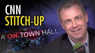 CPAC2018 Kurt Schlichter CNNs quotshamquot gun control town hall [upl. by Jerol364]