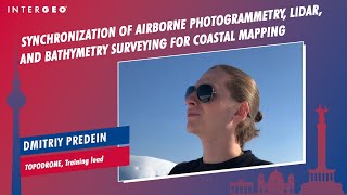 SYNCHRONIZATION OF AIRBORNE PHOTOGRAMMETRY LIDAR AND BATHYMETRY SURVEYING FOR COASTAL MAPPING [upl. by Ilak79]