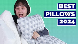 Best Pillows 2024  Our Top Picks For Every Sleeping Position [upl. by Tyson636]