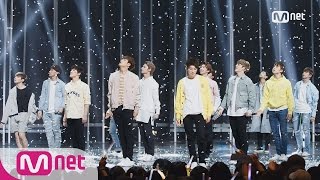 Seveteen  Pretty U Comeback Stage l M COUNTDOWN 160428 EP471 [upl. by Earaj]