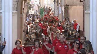 Grande festa a Montalbano jonico in onore del Patrono San Maurizio e compagni martiri [upl. by Romilda]