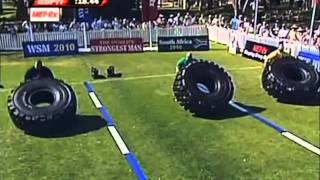 Worlds Strongest Man 2010 Heat 1 [upl. by Allenod]