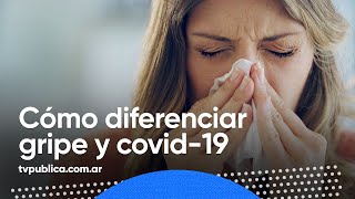 Diferencias entre COVID19 resfriado gripe y neumonía  En Casa Salud [upl. by Latty419]