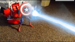 The Avengers Stop Motion AVD2 Part 11 [upl. by Llerref396]