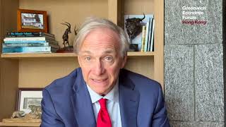 Ray Dalio at GEFHong Kong June 5 2024 [upl. by Dahraf]