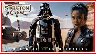 SKELETON CREW – FULL TRAILER 2024  The Acolyte Star Wars Series Revealed MustSee Details [upl. by Enyawud]