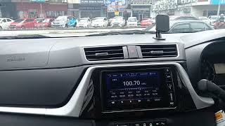 Tuning RRI PRO 1 Entikong 1007 MHz At Jalan Kulas Kuching 18012023 [upl. by Airtened]