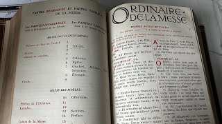 The Traditional Latin Mass Missal [upl. by Kerrison]