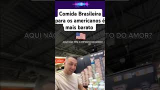 Comida Brasileira para os americanos é mais barato comida [upl. by Anilok149]