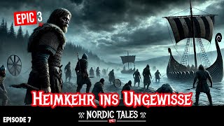 ⚔️Heimkehr ins Ungewisse Leifs Überlebenskampf an der Küste 🛶  Episode 7 [upl. by Eislek755]