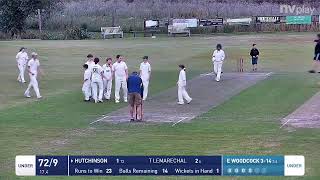 Tenterden CC U16 vs Egerton U16 [upl. by Eirollam]