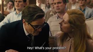 Kingsman The most Savage quotExcuse mequot scene of all time [upl. by Ramonda265]