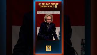 Trump BROKE Gwen Walz [upl. by Boelter]