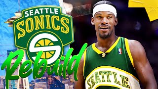 Seattle Supersonics Expansion Rebuild in NBA 2K24 [upl. by Toffic]