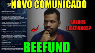 NOVO COMUNICADO DA BEEFUND [upl. by Nikolos]