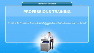 The Sims FreePlay  How To Complete The Professions Training Movie Studio [upl. by Cramer]