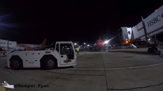 Ramp agent POV 737 spin [upl. by Mingche]