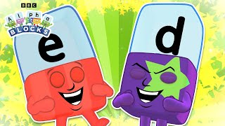 Lively LaughAlong 😄  Learn to Spell  ABCs  officialalphablocks [upl. by Halimaj]