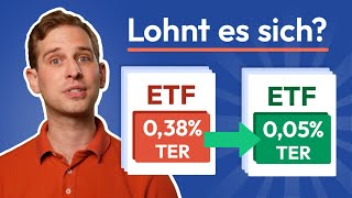 ETFWechsel So SPARST du Geld und maximierst deine Erträge [upl. by Piwowar]