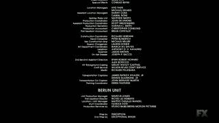 SpiderMan Homecoming 2017 end credits FX live channel [upl. by Sirap20]