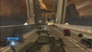 How to Kill a Scarab Tank in Halo 3 On Legendary [upl. by Nohtan]