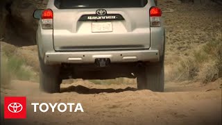 2010 4Runner HowTo KDSS Kinetic Dynamic Suspension System  Toyota [upl. by Jotham]