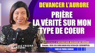 DEVANCER LAURORE I MON TYPE DE COEUR BY PROPHETESSE FRIDHA MANZIONI [upl. by Ellenwahs]