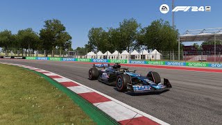 F1 24 Hotlap Spain 🇪🇸 111805  Arcas [upl. by Ayin999]