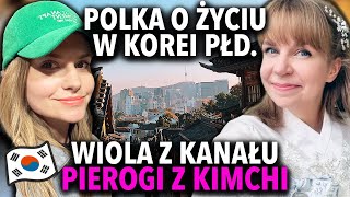 Spotkanie z Wiolą z kanału PIEROGI Z KIMCHI  Polka o życiu w Korei Południowej  KOREA VLOG [upl. by Vinnie486]