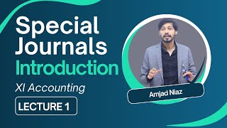 1 Special Journals Introduction  Special Journals ICOM Part 1  Accounting [upl. by Zitah]