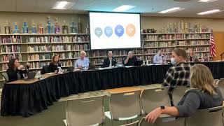 Cedarburg School Board Meeting 10272021 [upl. by Sapowith]