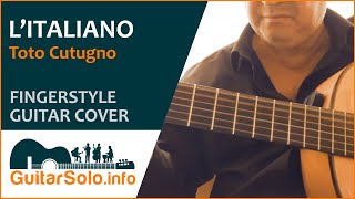 quotL’italianoquot  Guitar Cover Fingerstyle [upl. by Sirraj739]