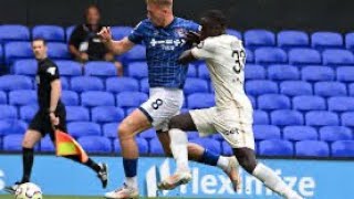 Ipswich Town Vs OGC Nice  Last pre season game highlights 💙 [upl. by Eliot]