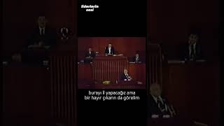 demireltalks Süleyman Demirel meydan okuyor — Hadi yapın 1987 [upl. by Rapp]