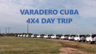 CUBA VARADERO 4X4 EXCURSION [upl. by Rogergcam]