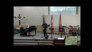 Owen Sound Salvation Army sings quotIn The Gardenquot [upl. by Bertilla]