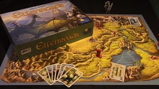 Jeremy Reviews It  Elfenland Board Game Review  Spiel des Jahres 1998 [upl. by Adnawuj]