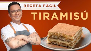 TIRAMISÚ receta heredada de la Nona Irresistible [upl. by Sandell]