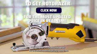 Electric Saw Rotorazer 7 Saws in 1 Amazing Tool [upl. by Adnuhsar]