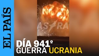 GUERRA UCRANIA  Kiev ataca depósitos de munición rusos Moscú bombardea el este y centro de Ucrania [upl. by Ayikan]