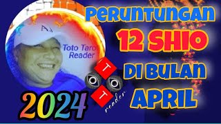 Peruntungan 12 Shio di bulan APRIL Tikus Kerbau Macan Kelinci Naga  Ular  Kuda  Kambing [upl. by Rebmik]