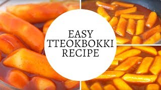 Tteokbokki Recipe Easy [upl. by Adaj]