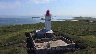 Glénan Archipelago in the south of Finistère Brittany [upl. by Nilac532]