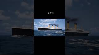 Recreated Olympic class oceanliner titanicsinking edit music history edit ship britannic [upl. by Manoff609]