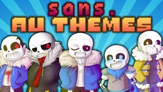 Sans AU Themes UNDERTALE  Alternate Universe Radio  UNDERLAB [upl. by Schick]